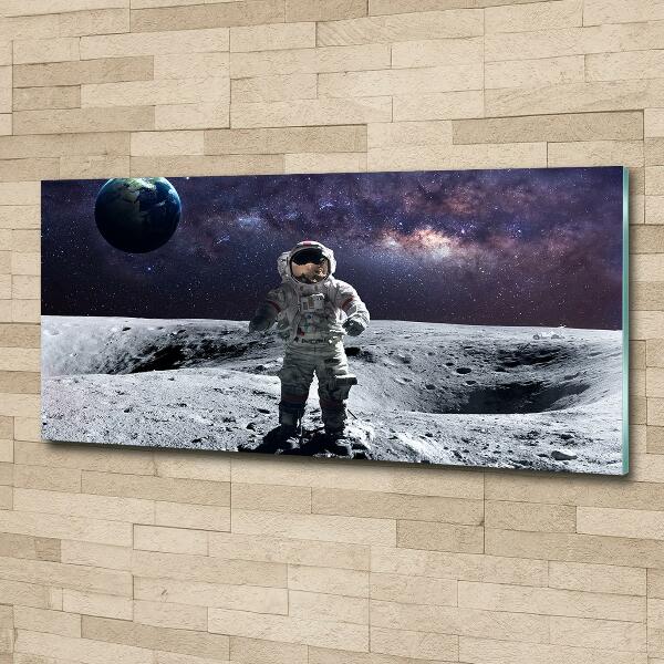 Quadro vetro Astronauta