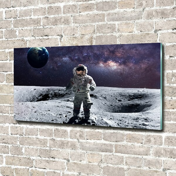 Quadro vetro Astronauta