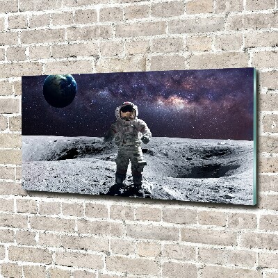 Quadro vetro Astronauta