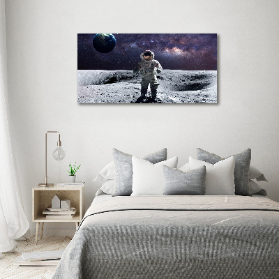 Quadro vetro Astronauta