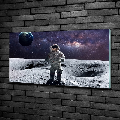 Quadro vetro Astronauta