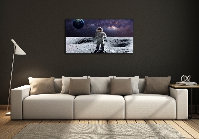 Quadro vetro Astronauta