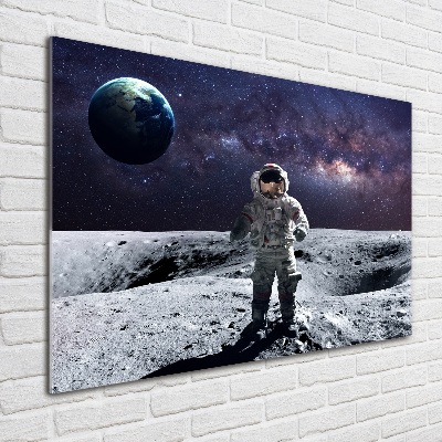 Quadro vetro Astronauta