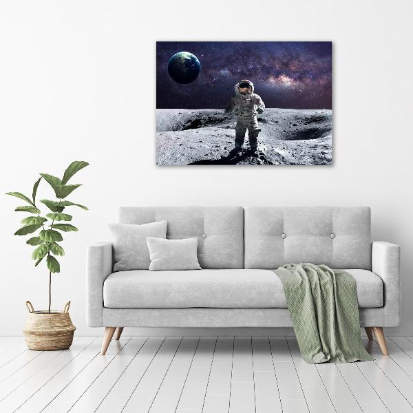 Quadro vetro Astronauta