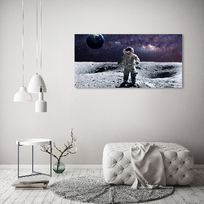 Quadro vetro Astronauta