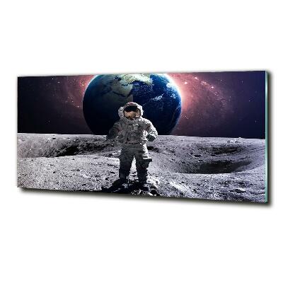 Quadro in vetro Astronauta
