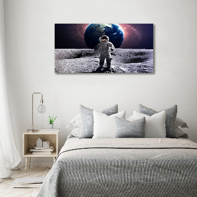 Quadro in vetro Astronauta