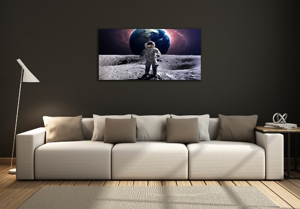 Quadro in vetro Astronauta