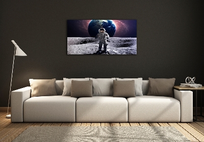 Quadro in vetro Astronauta