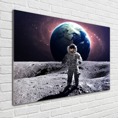 Quadro in vetro Astronauta