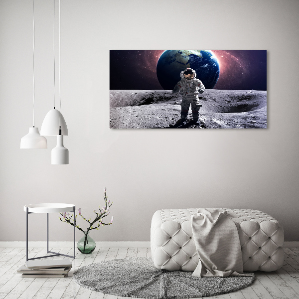 Quadro in vetro Astronauta