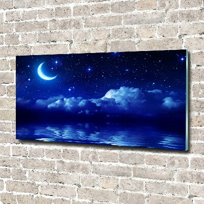 Quadro su vetro Il cielo di notte