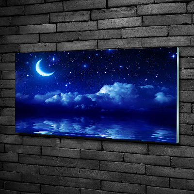 Quadro su vetro Il cielo di notte