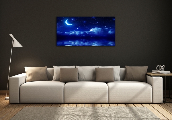Quadro su vetro Il cielo di notte