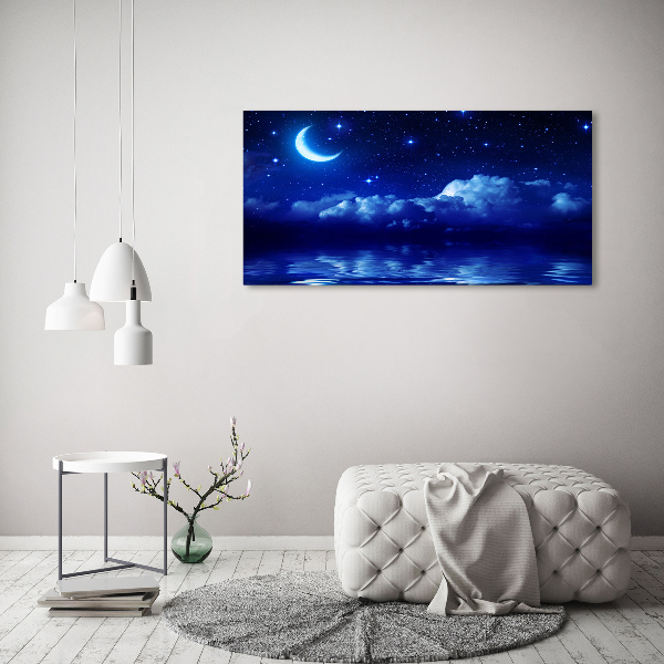 Quadro su vetro Il cielo di notte