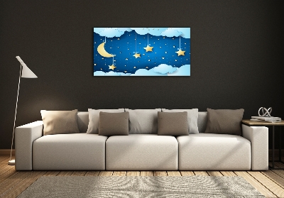 Quadro vetro Il cielo di notte