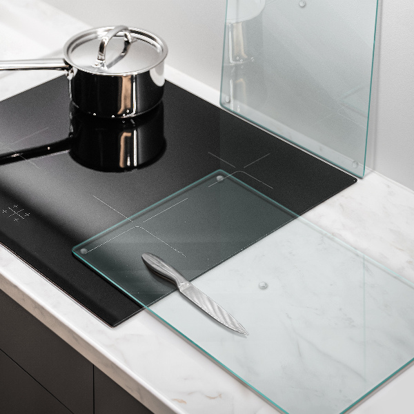 Copertura piano induzione trasparente per proteggere il piano cottura a induzione