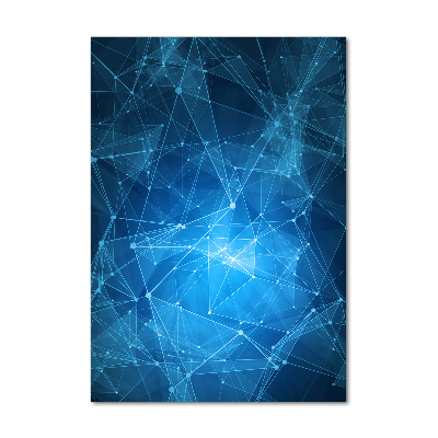 Quadro vetro verticale Costellazione