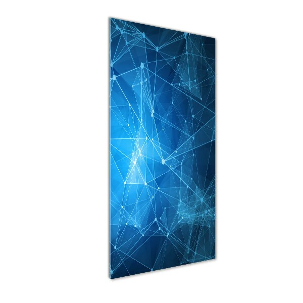 Quadro vetro verticale Costellazione