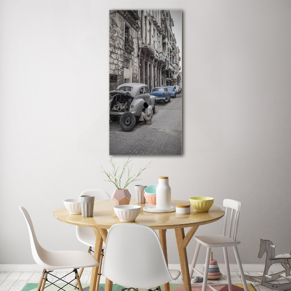 Quadro stampa su vetro verticale Lada