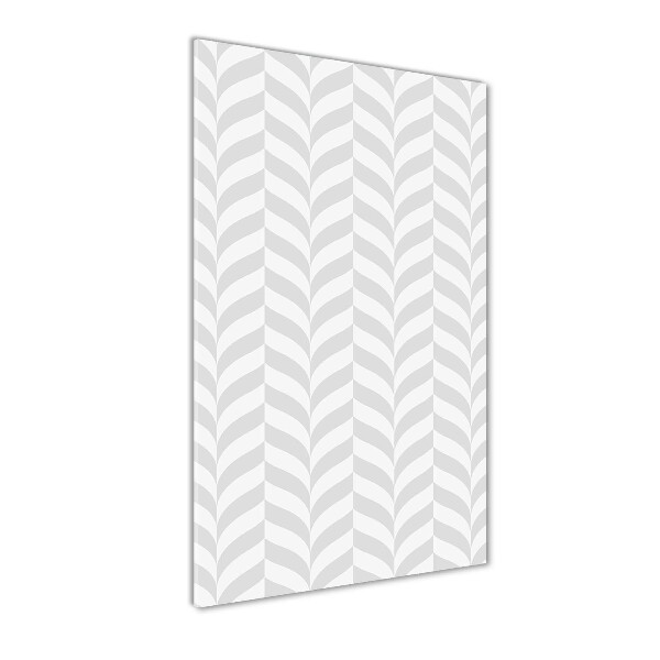 Quadro vetro verticale Sfondo geometrico