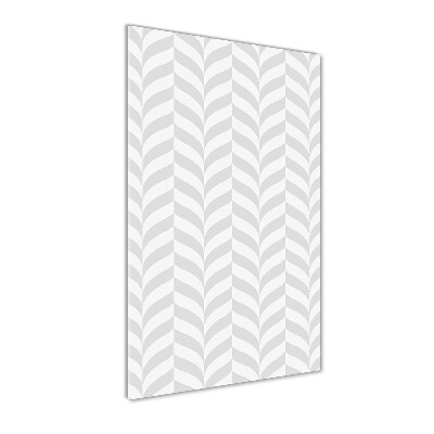 Quadro vetro verticale Sfondo geometrico