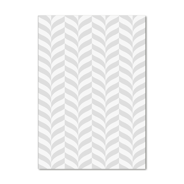 Quadro vetro verticale Sfondo geometrico