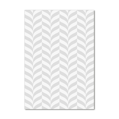 Quadro vetro verticale Sfondo geometrico