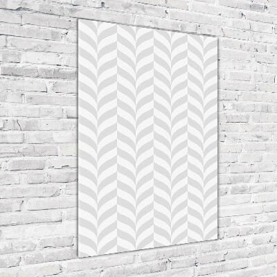Quadro vetro verticale Sfondo geometrico