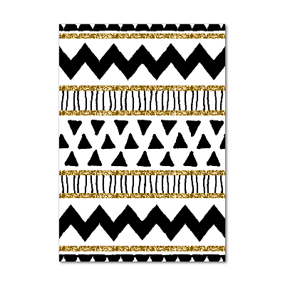 Quadro in vetro verticale Di origine etnica