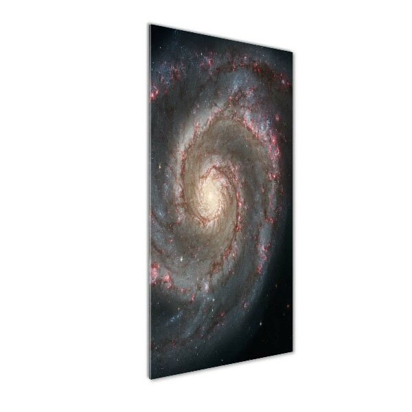 Quadro in vetro verticale Nebulosa