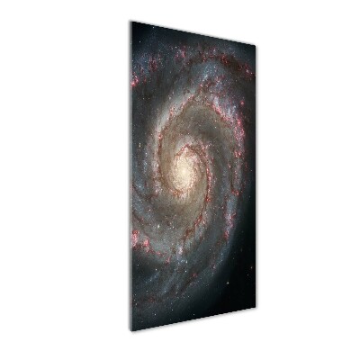 Quadro in vetro verticale Nebulosa