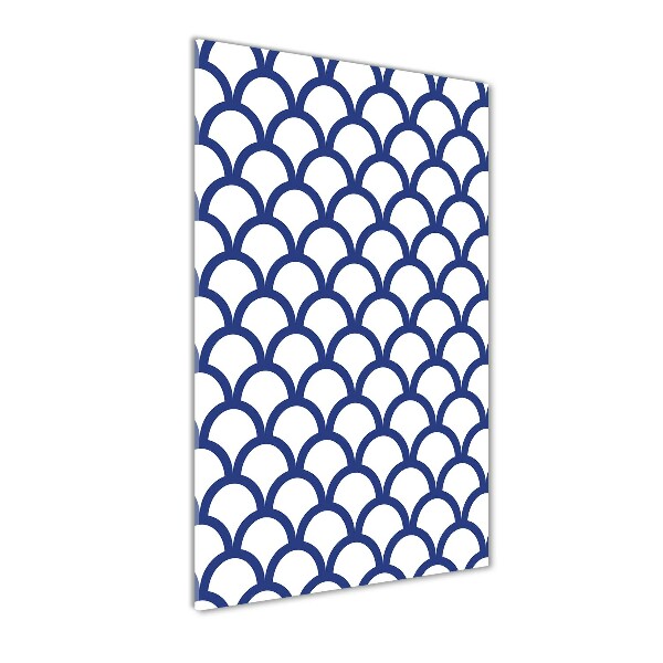 Quadro in vetro verticale Contesto marittimo