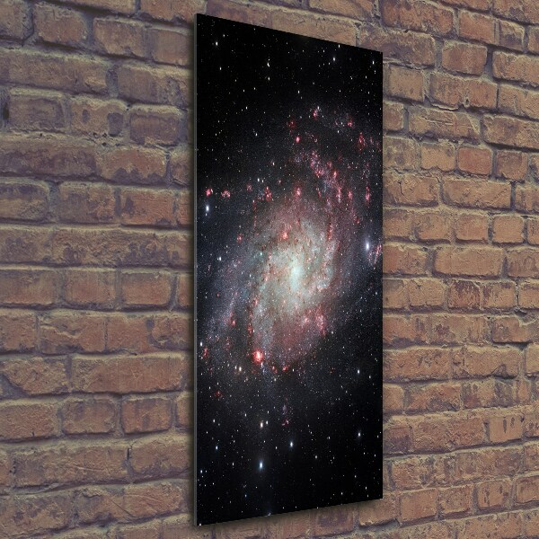Quadro vetro verticale Nebulosa