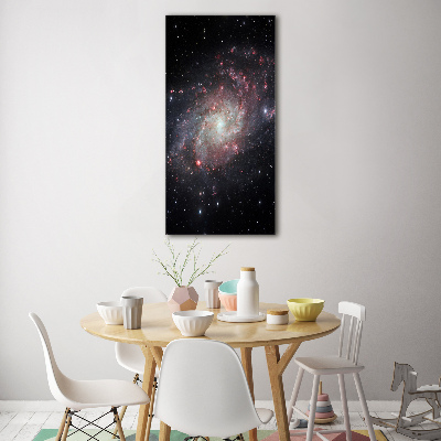 Quadro vetro verticale Nebulosa