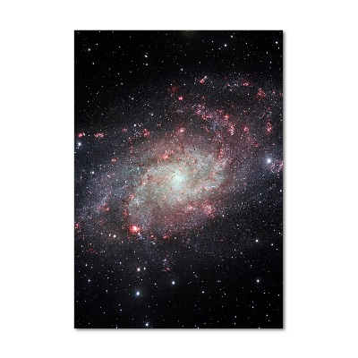 Quadro vetro verticale Nebulosa