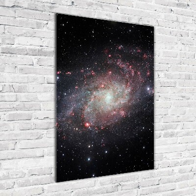Quadro vetro verticale Nebulosa