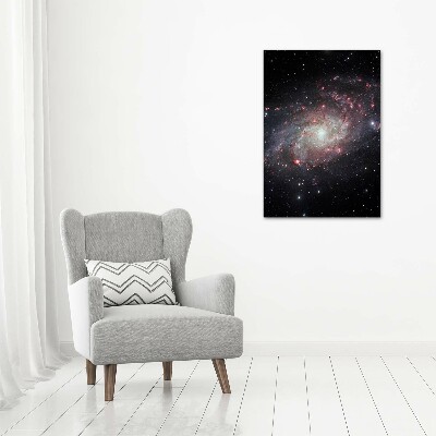 Quadro vetro verticale Nebulosa