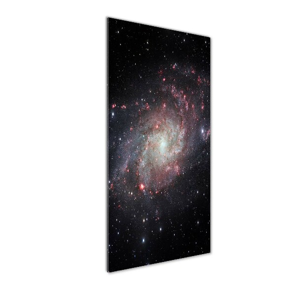 Quadro vetro verticale Nebulosa