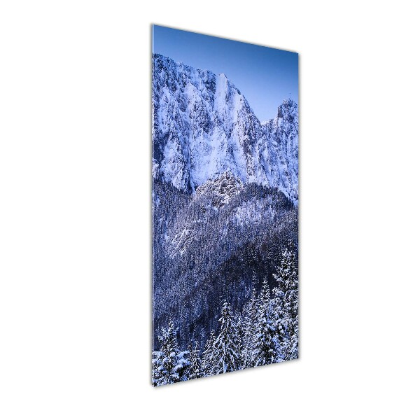 Quadro in vetro verticale Giewont, Monti Tatra