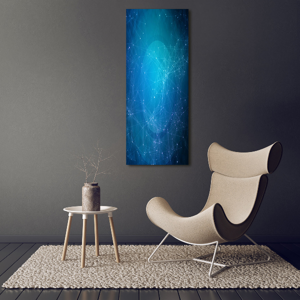 Quadro di vetro verticale Costellazione