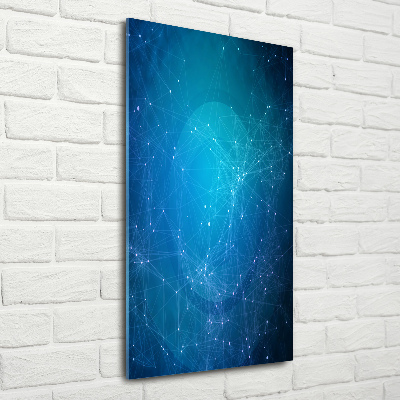 Quadro di vetro verticale Costellazione