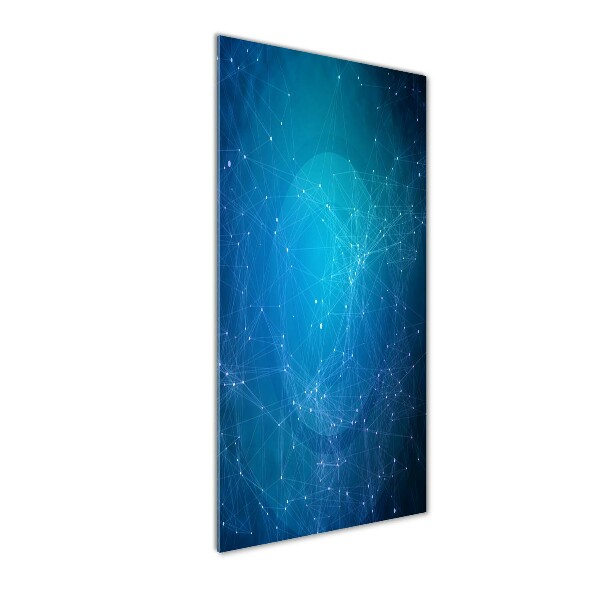 Quadro di vetro verticale Costellazione