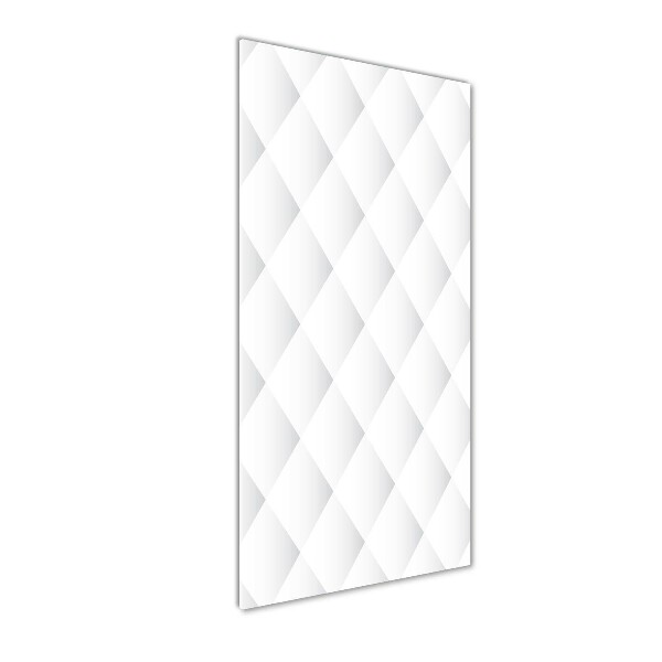 Quadro stampa su vetro verticale Sfondo delle piazze