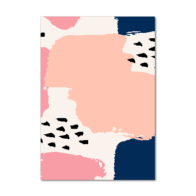 Quadro vetro verticale Sfondo astratto