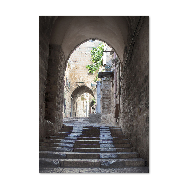 Quadro in vetro verticale Gerusalemme, Israele