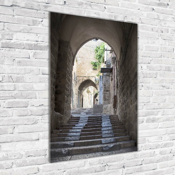 Quadro in vetro verticale Gerusalemme, Israele