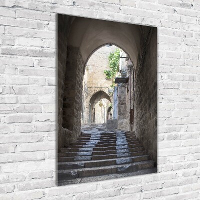 Quadro in vetro verticale Gerusalemme, Israele