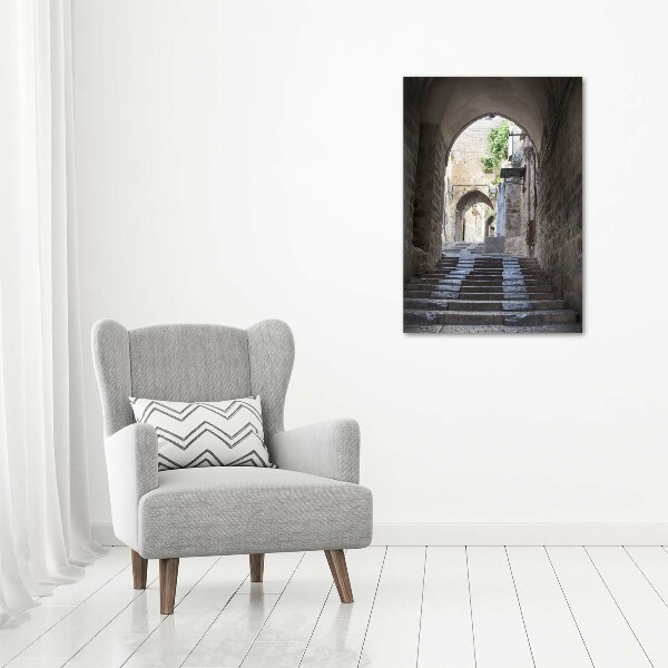 Quadro in vetro verticale Gerusalemme, Israele