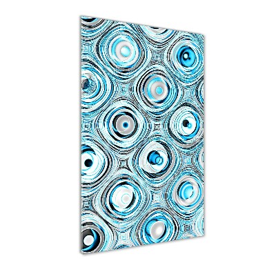 Quadro stampa su vetro verticale Grafica frattale